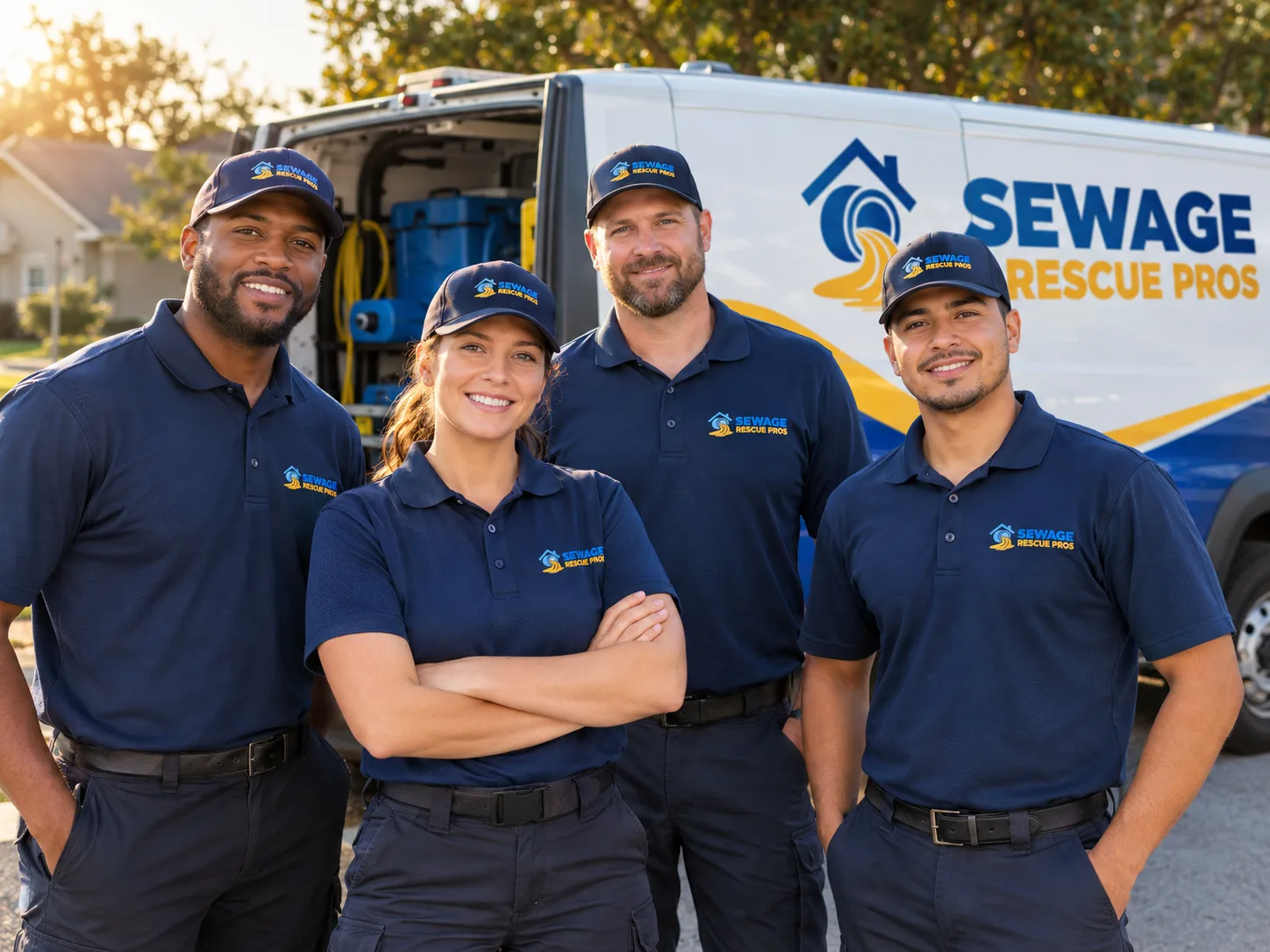 Sewage Backup Cleanup company in Saint George Island, AK