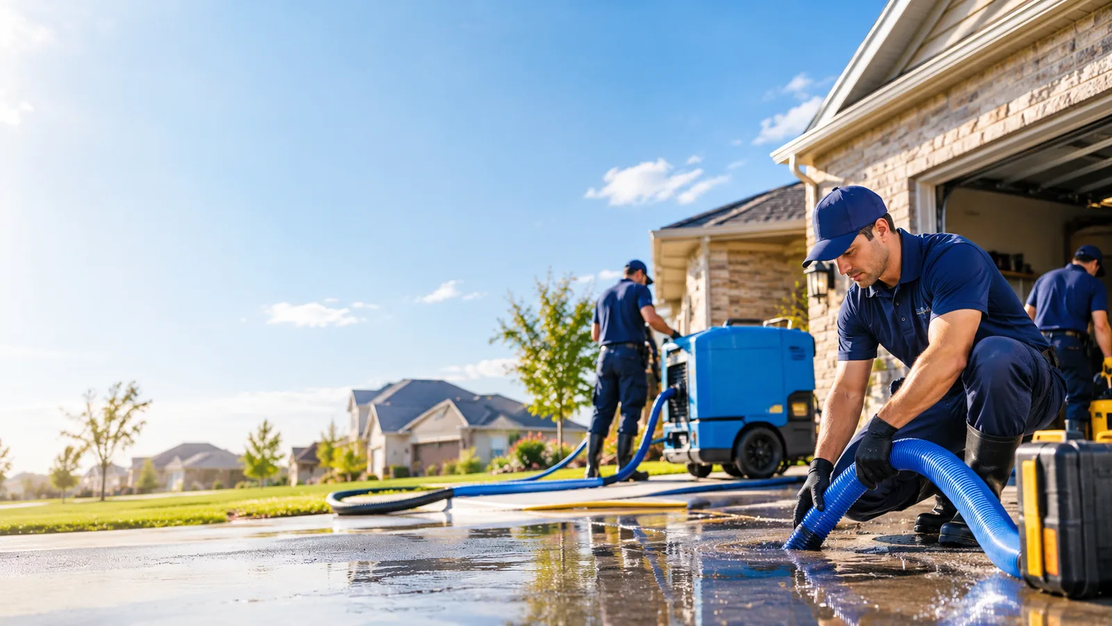 Sewage Backup Cleanup in Saint George Island, AK near me
